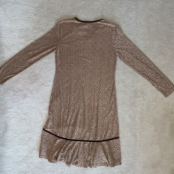 Cozzi Brown Dress - Picture 2 of 6